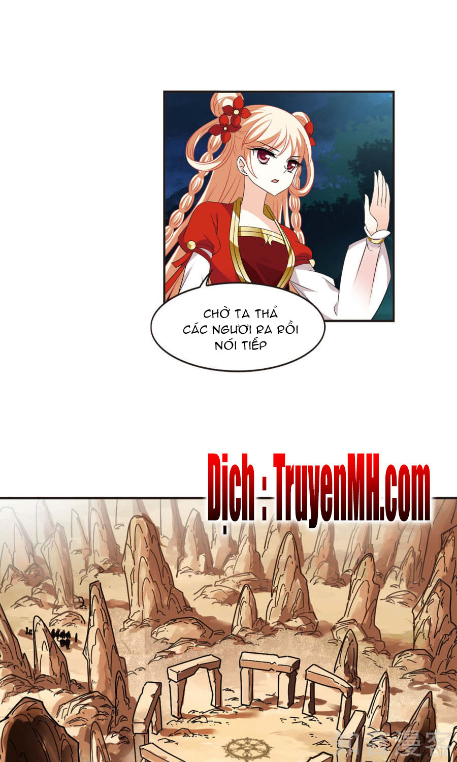 Phong Khởi Thương Lam Chapter 129 - Trang 2