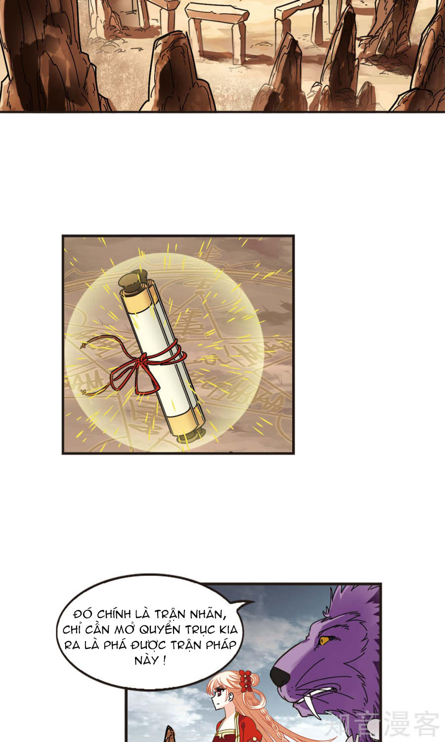 Phong Khởi Thương Lam Chapter 129 - Trang 2