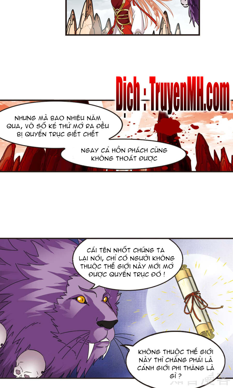 Phong Khởi Thương Lam Chapter 129 - Trang 2