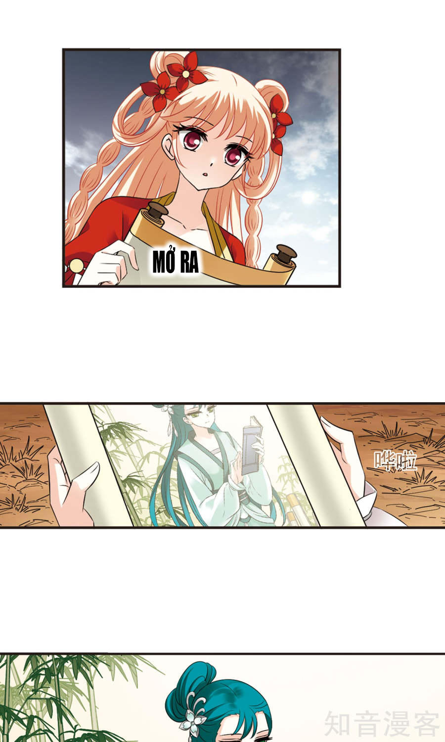 Phong Khởi Thương Lam Chapter 129 - Trang 2