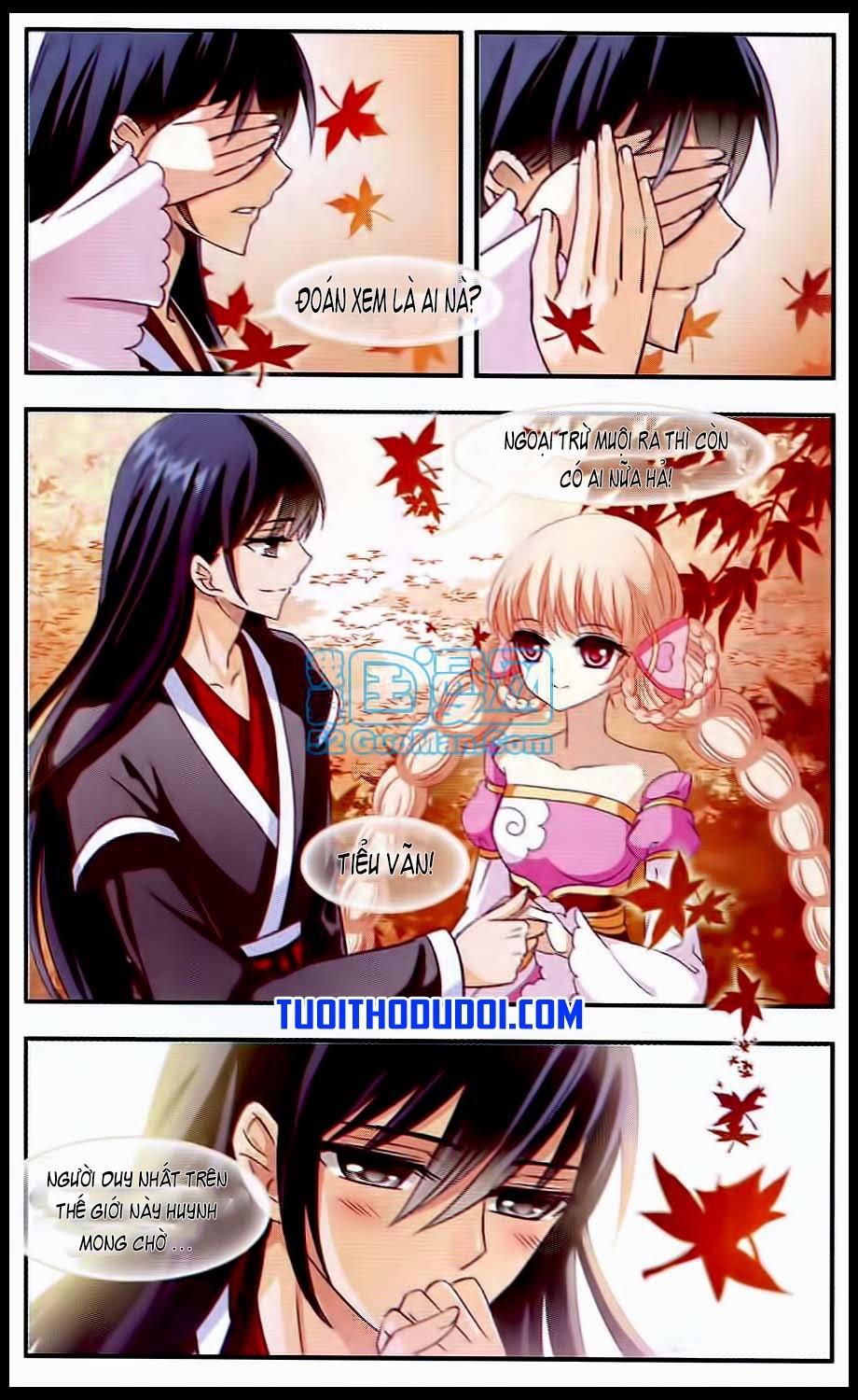 Phong Khởi Thương Lam Chapter 13 - Trang 2