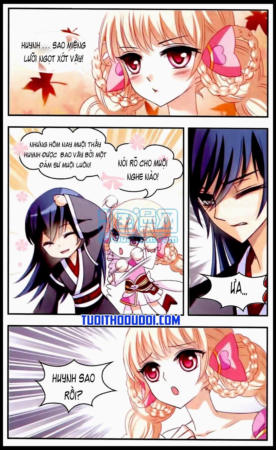 Phong Khởi Thương Lam Chapter 13 - Trang 2