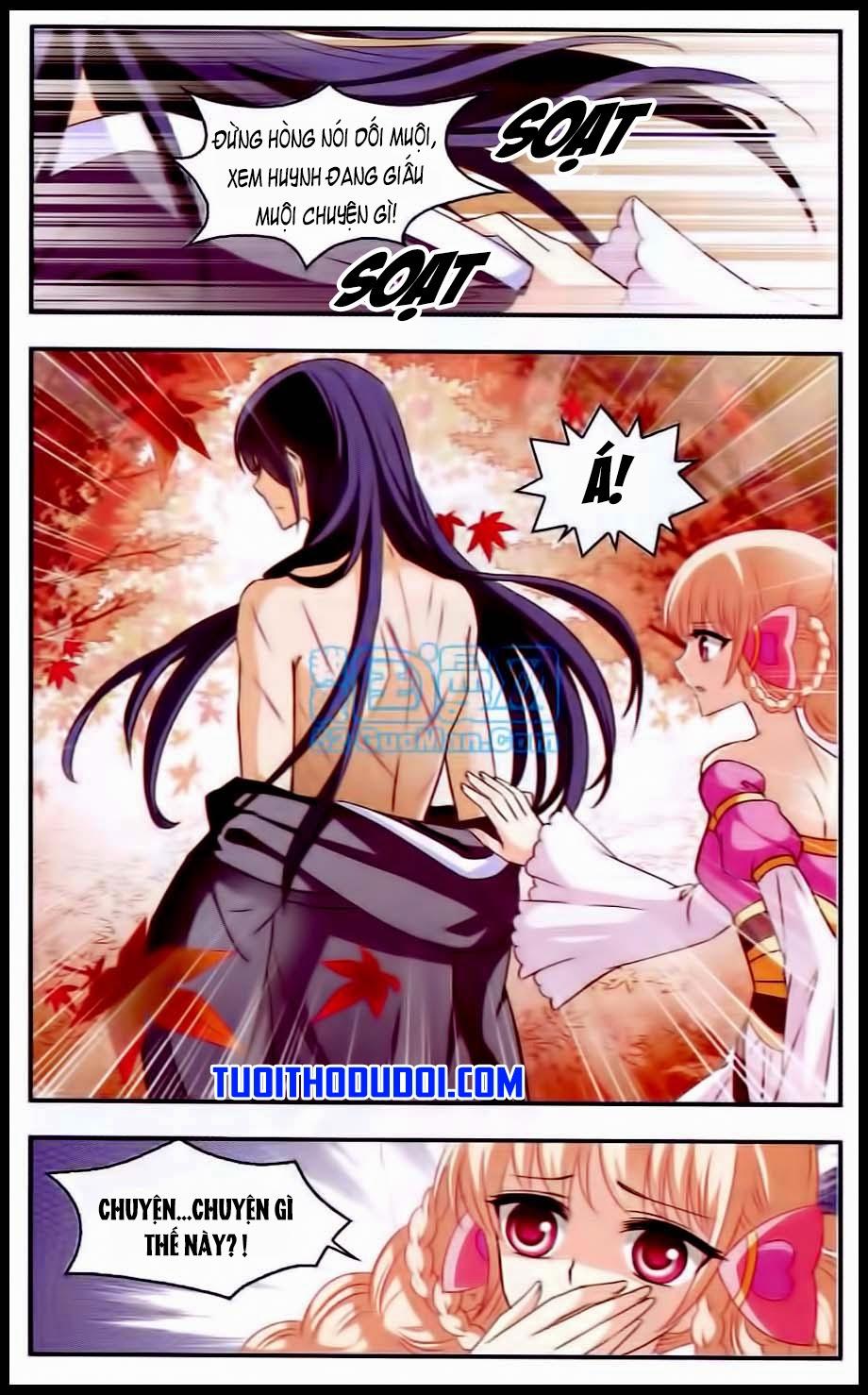 Phong Khởi Thương Lam Chapter 13 - Trang 2