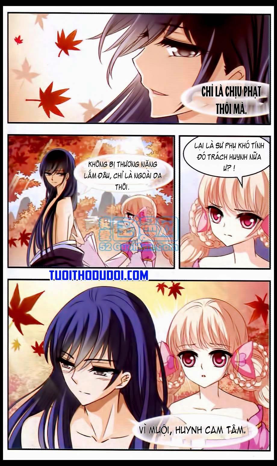 Phong Khởi Thương Lam Chapter 13 - Trang 2