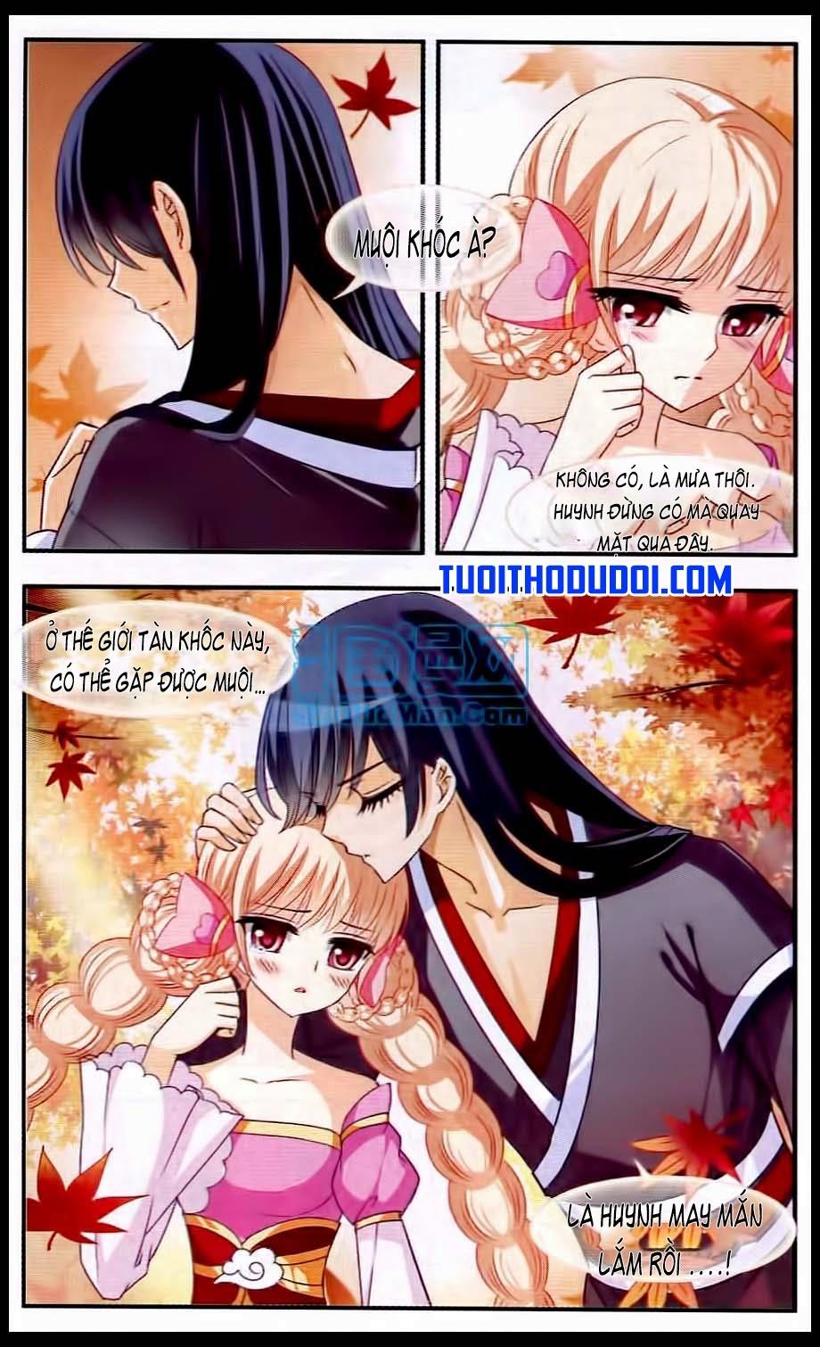 Phong Khởi Thương Lam Chapter 13 - Trang 2