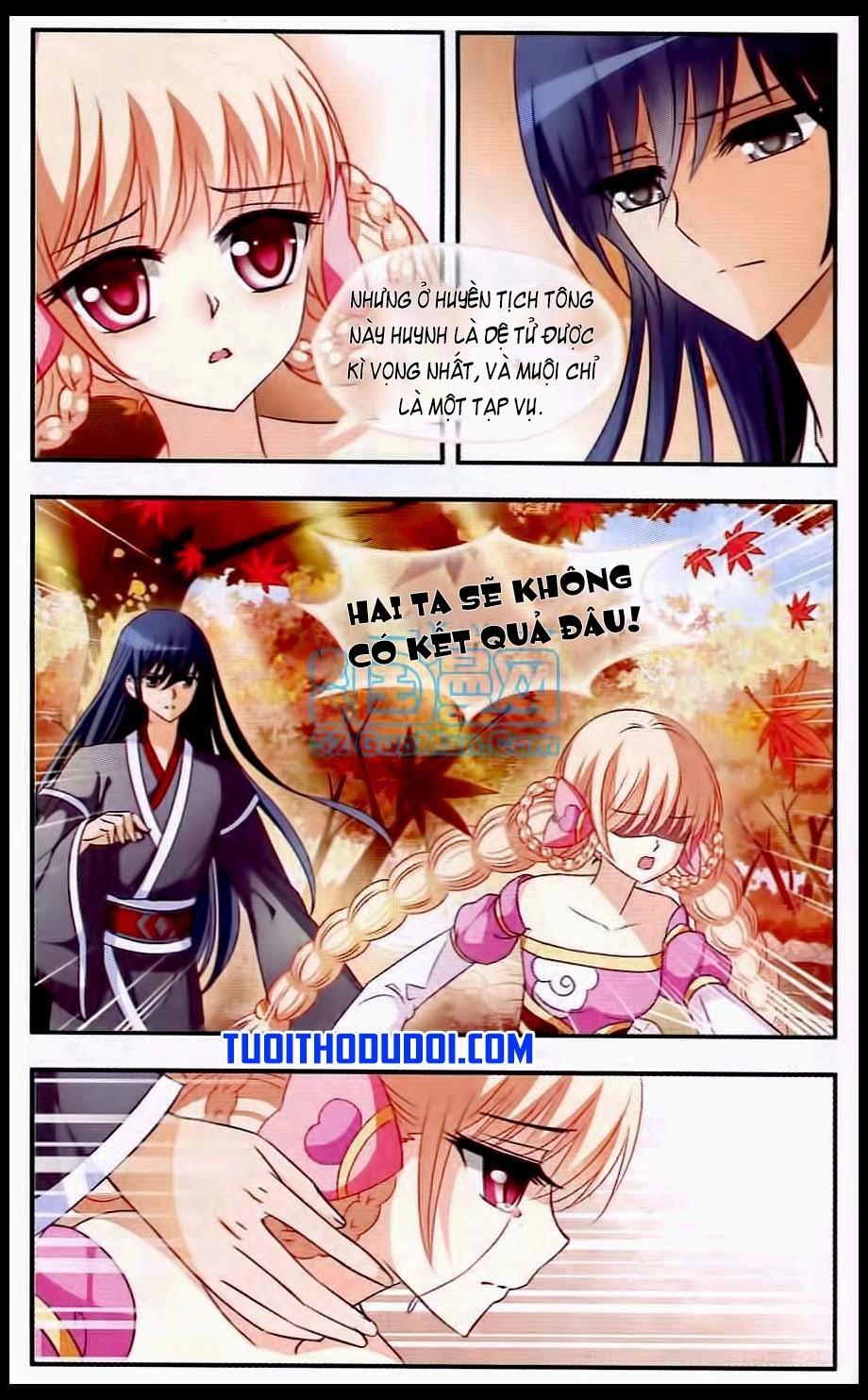 Phong Khởi Thương Lam Chapter 13 - Trang 2