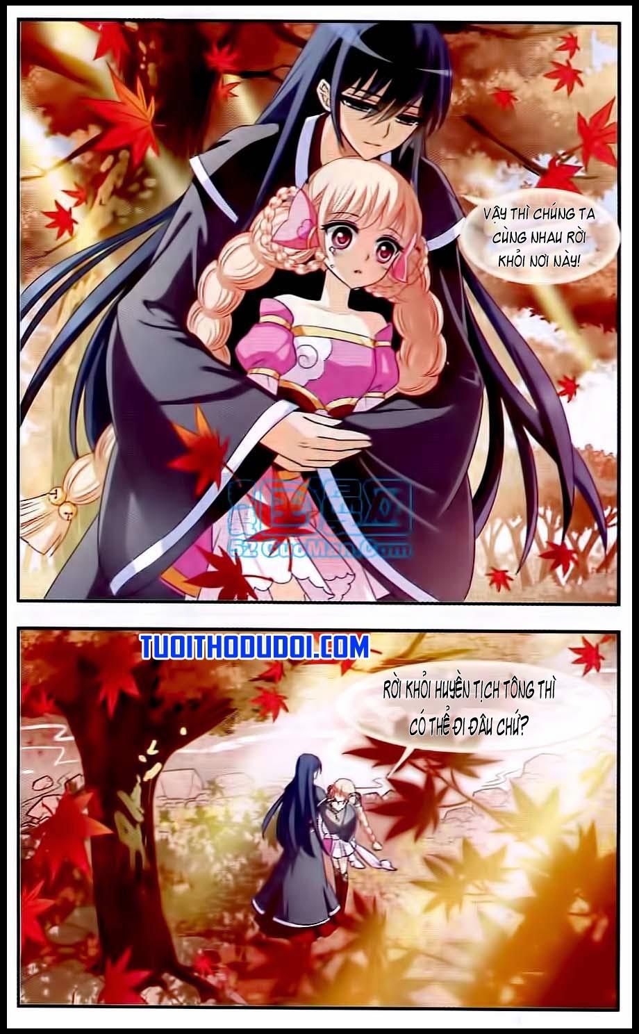 Phong Khởi Thương Lam Chapter 13 - Trang 2