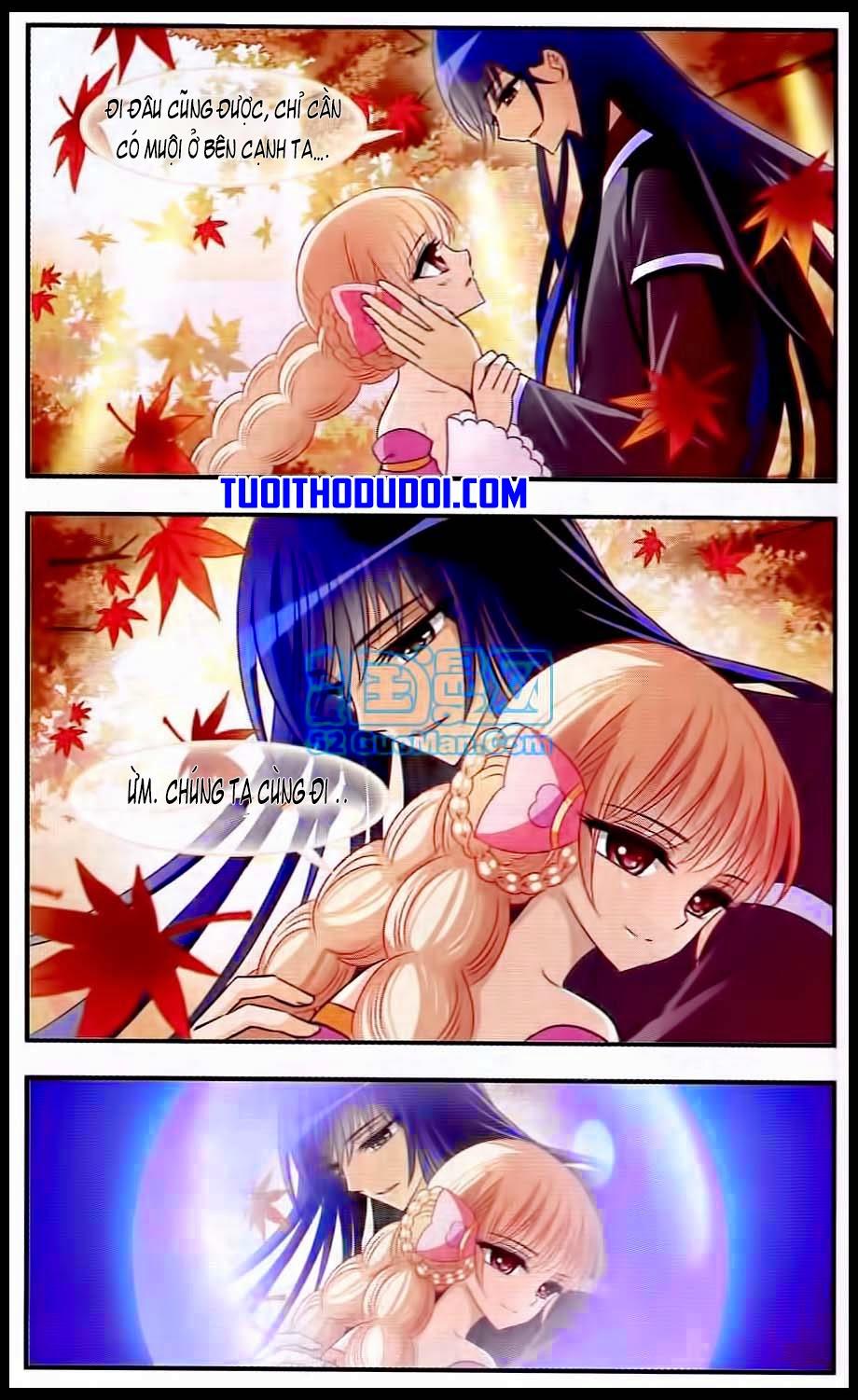 Phong Khởi Thương Lam Chapter 13 - Trang 2