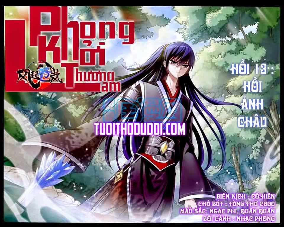 Phong Khởi Thương Lam Chapter 13 - Trang 2