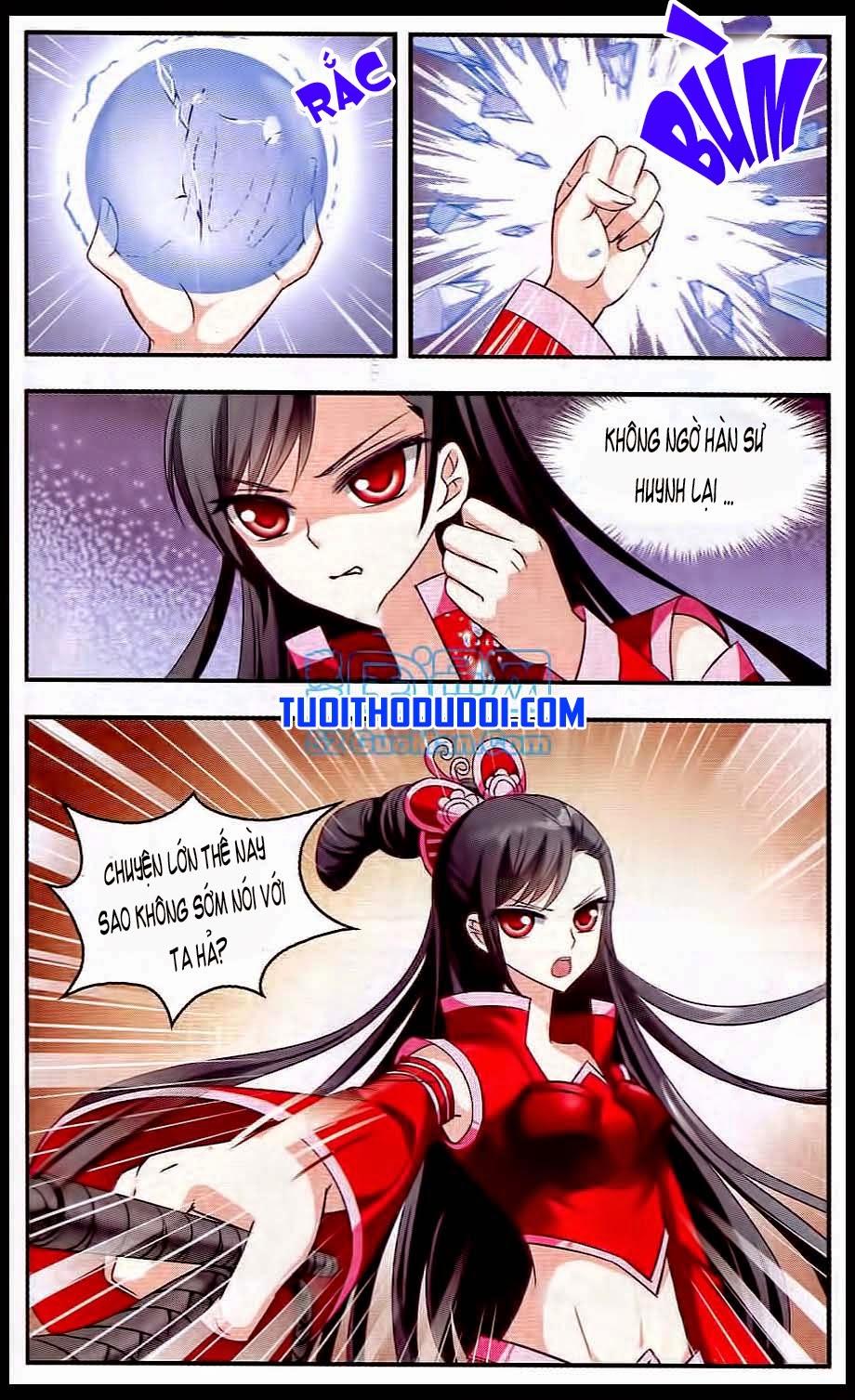 Phong Khởi Thương Lam Chapter 13 - Trang 2