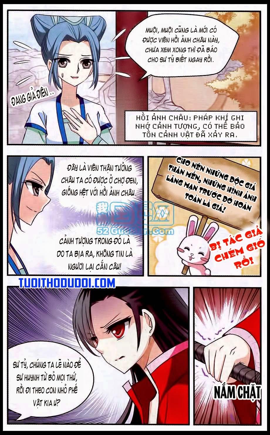 Phong Khởi Thương Lam Chapter 13 - Trang 2