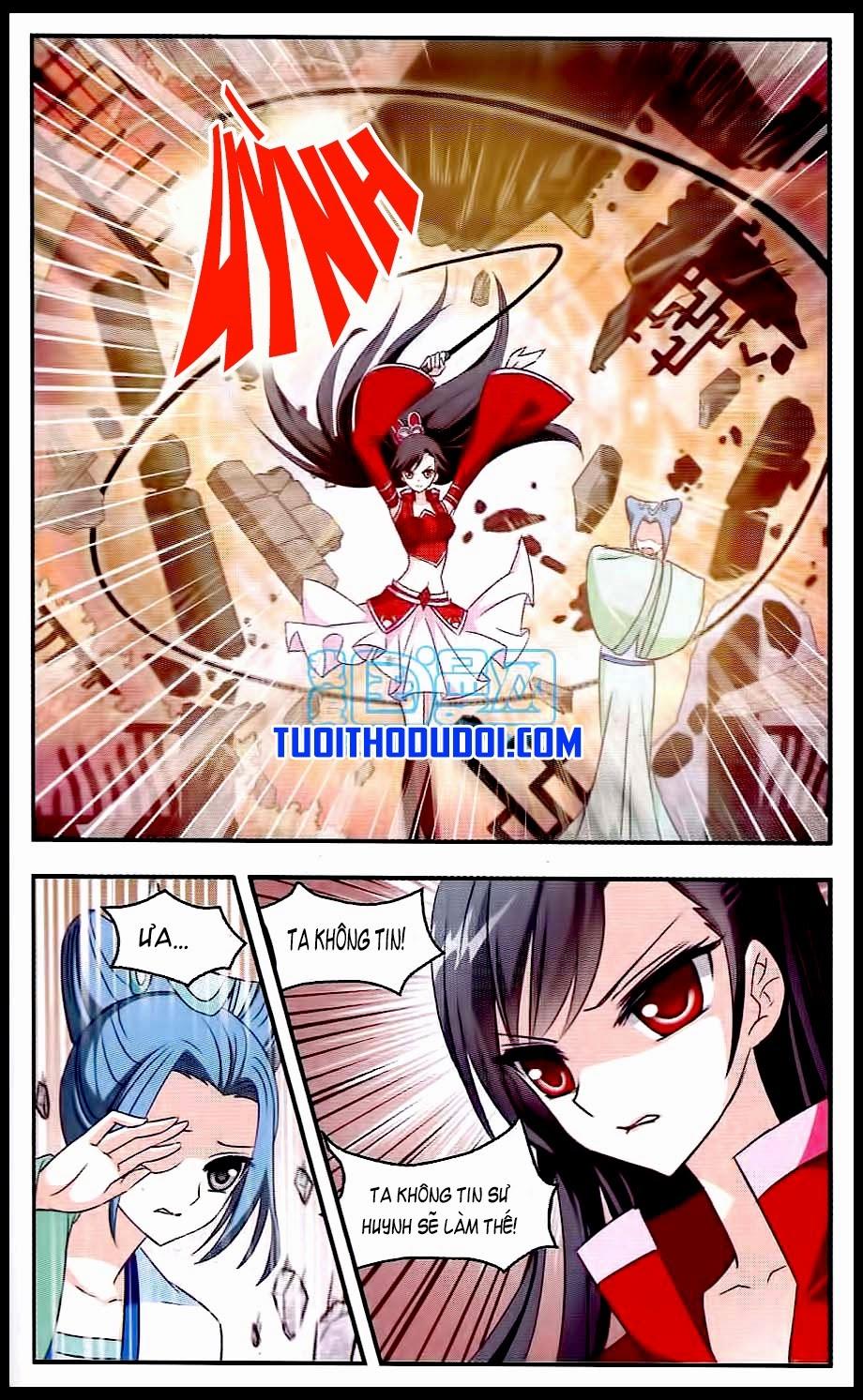 Phong Khởi Thương Lam Chapter 13 - Trang 2