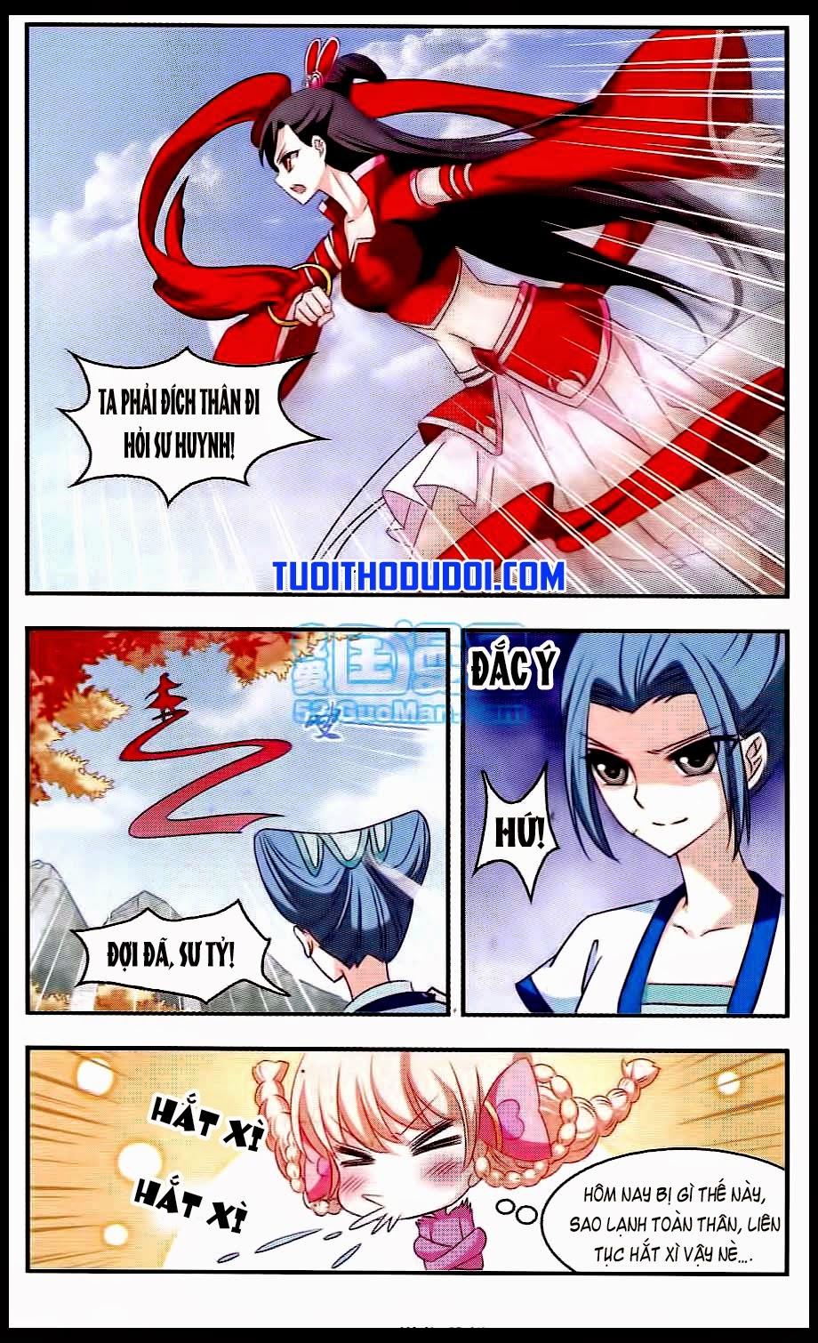 Phong Khởi Thương Lam Chapter 13 - Trang 2