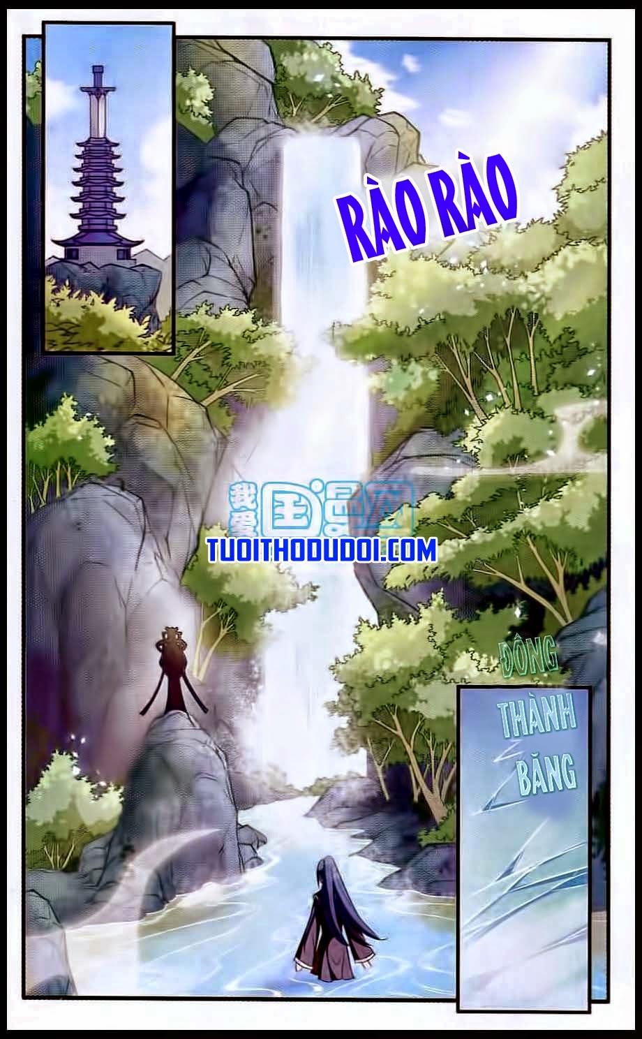 Phong Khởi Thương Lam Chapter 13 - Trang 2