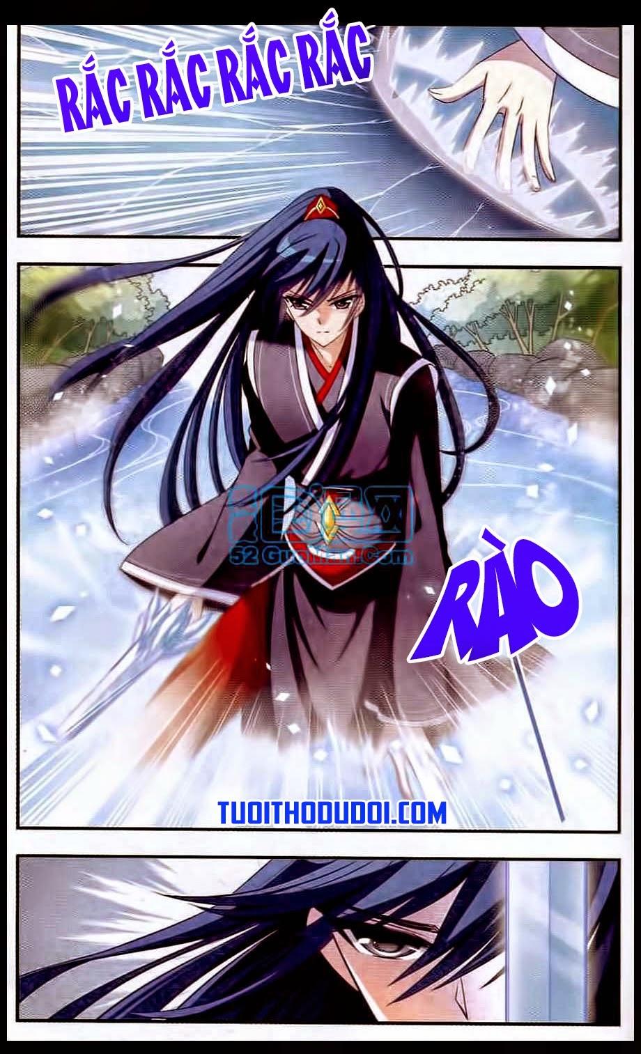 Phong Khởi Thương Lam Chapter 13 - Trang 2