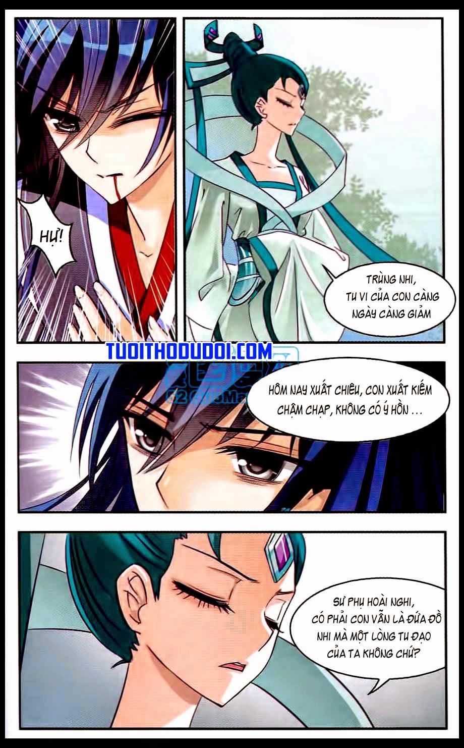 Phong Khởi Thương Lam Chapter 13 - Trang 2