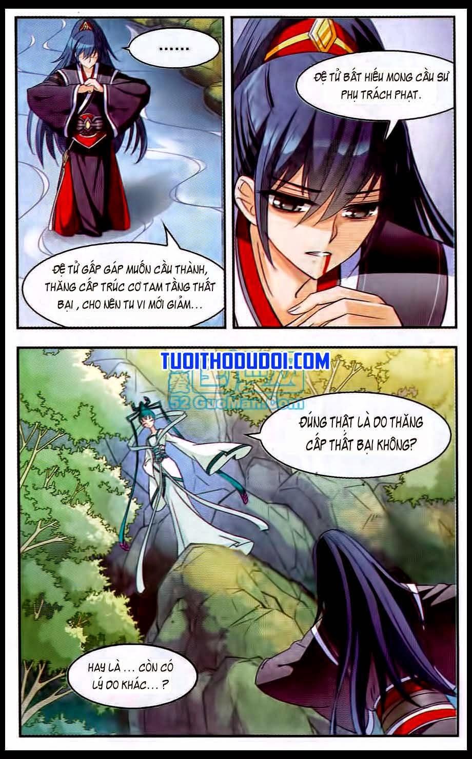 Phong Khởi Thương Lam Chapter 13 - Trang 2