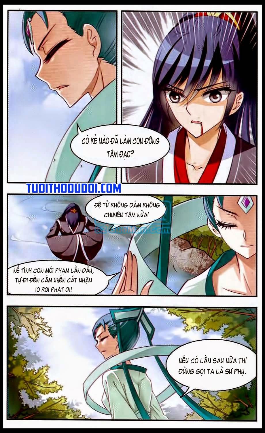 Phong Khởi Thương Lam Chapter 13 - Trang 2