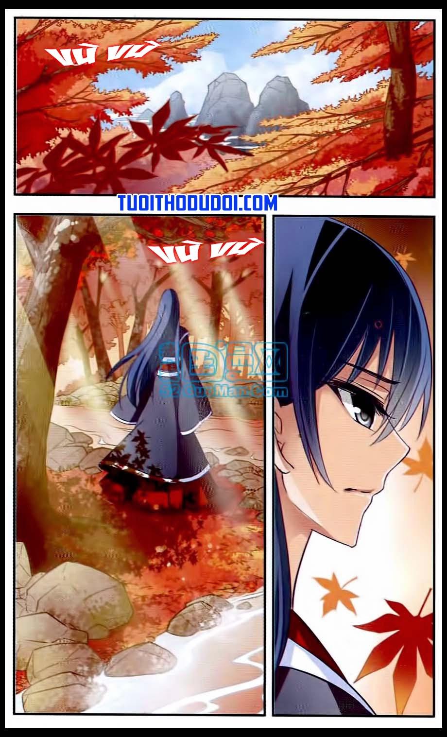 Phong Khởi Thương Lam Chapter 13 - Trang 2