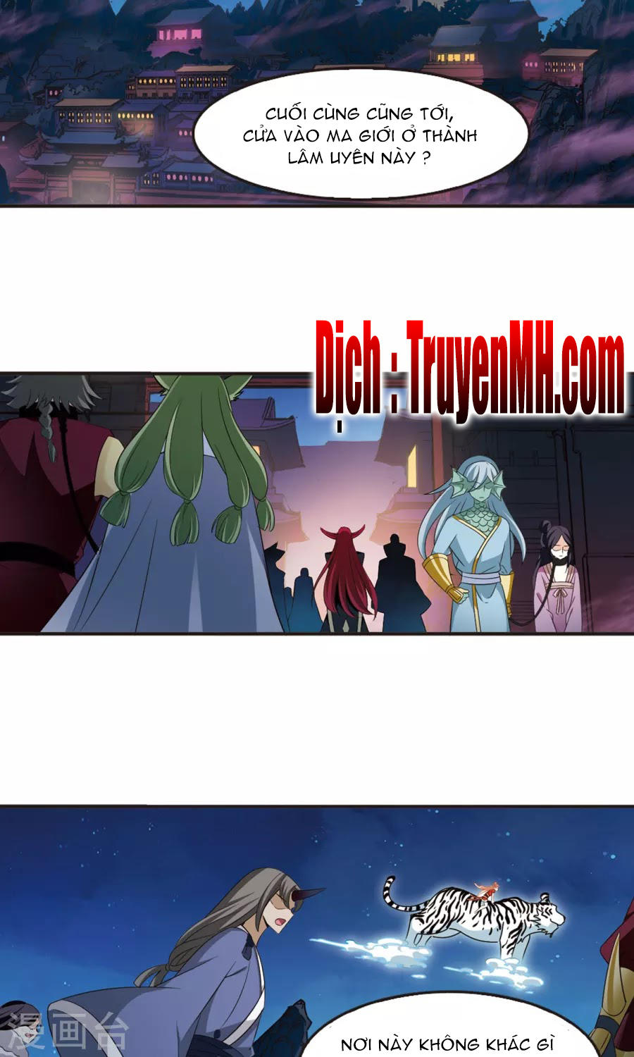 Phong Khởi Thương Lam Chapter 130 - Trang 2