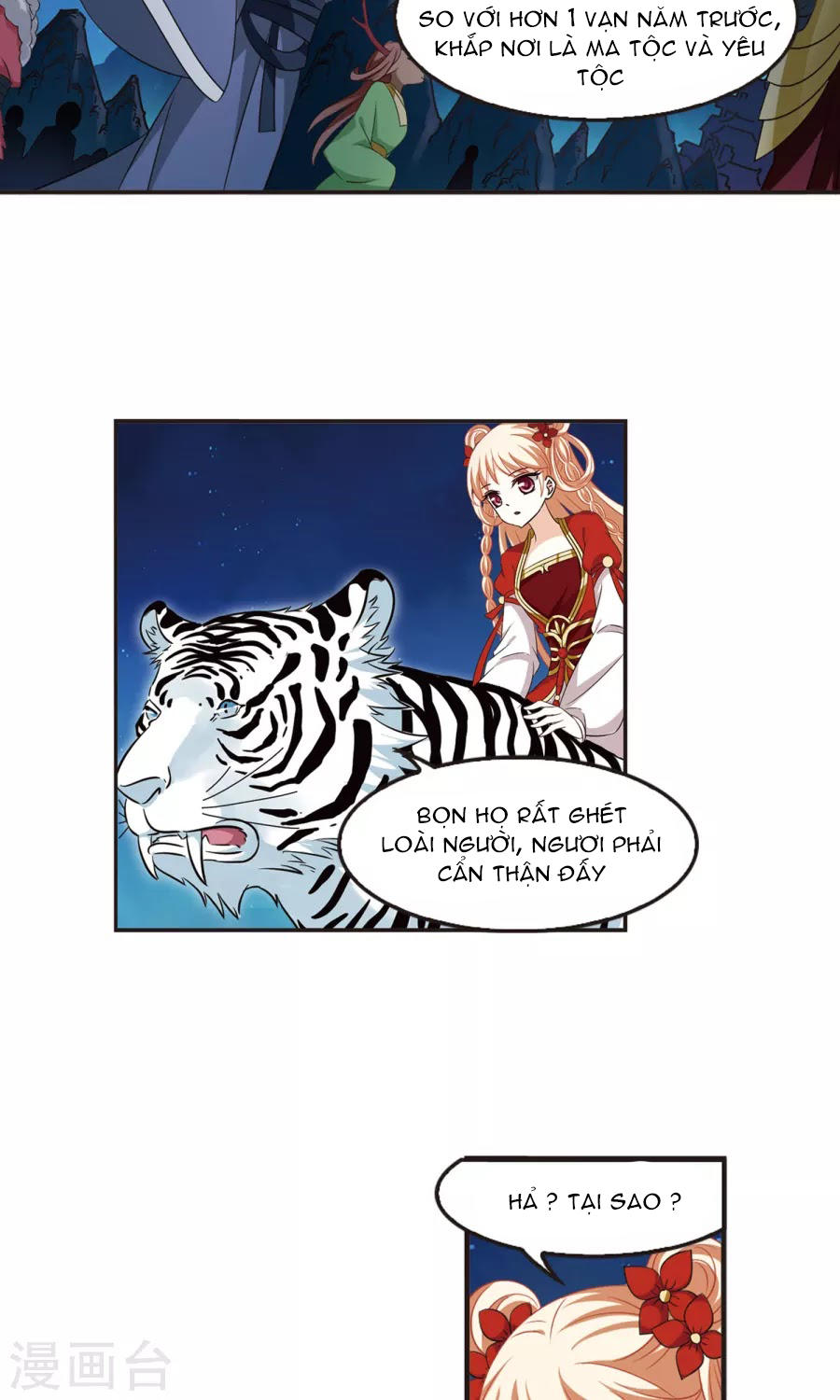 Phong Khởi Thương Lam Chapter 130 - Trang 2