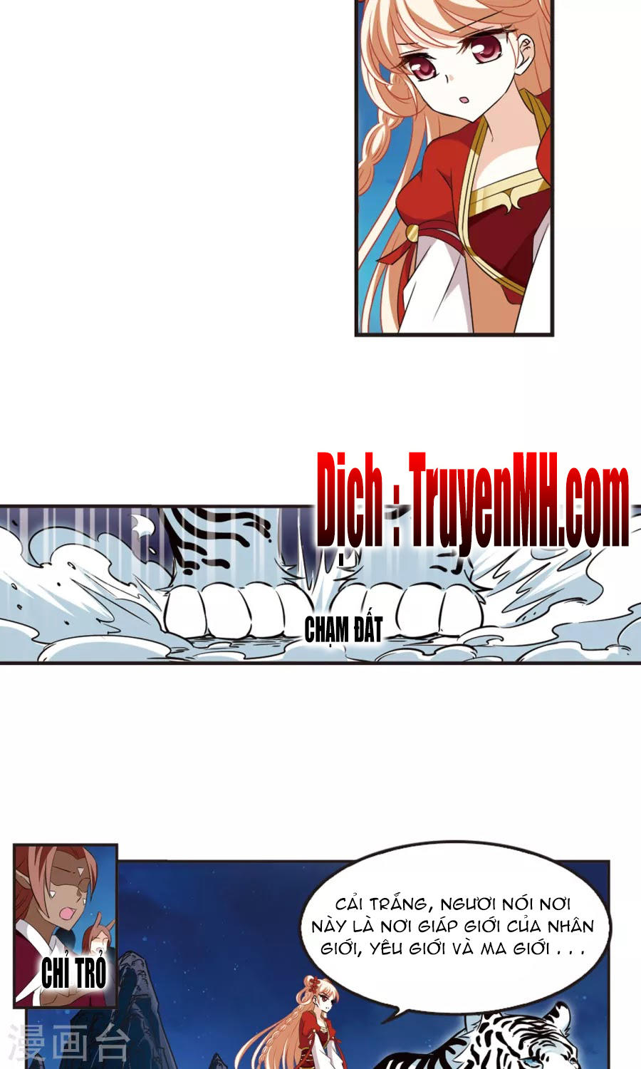 Phong Khởi Thương Lam Chapter 130 - Trang 2