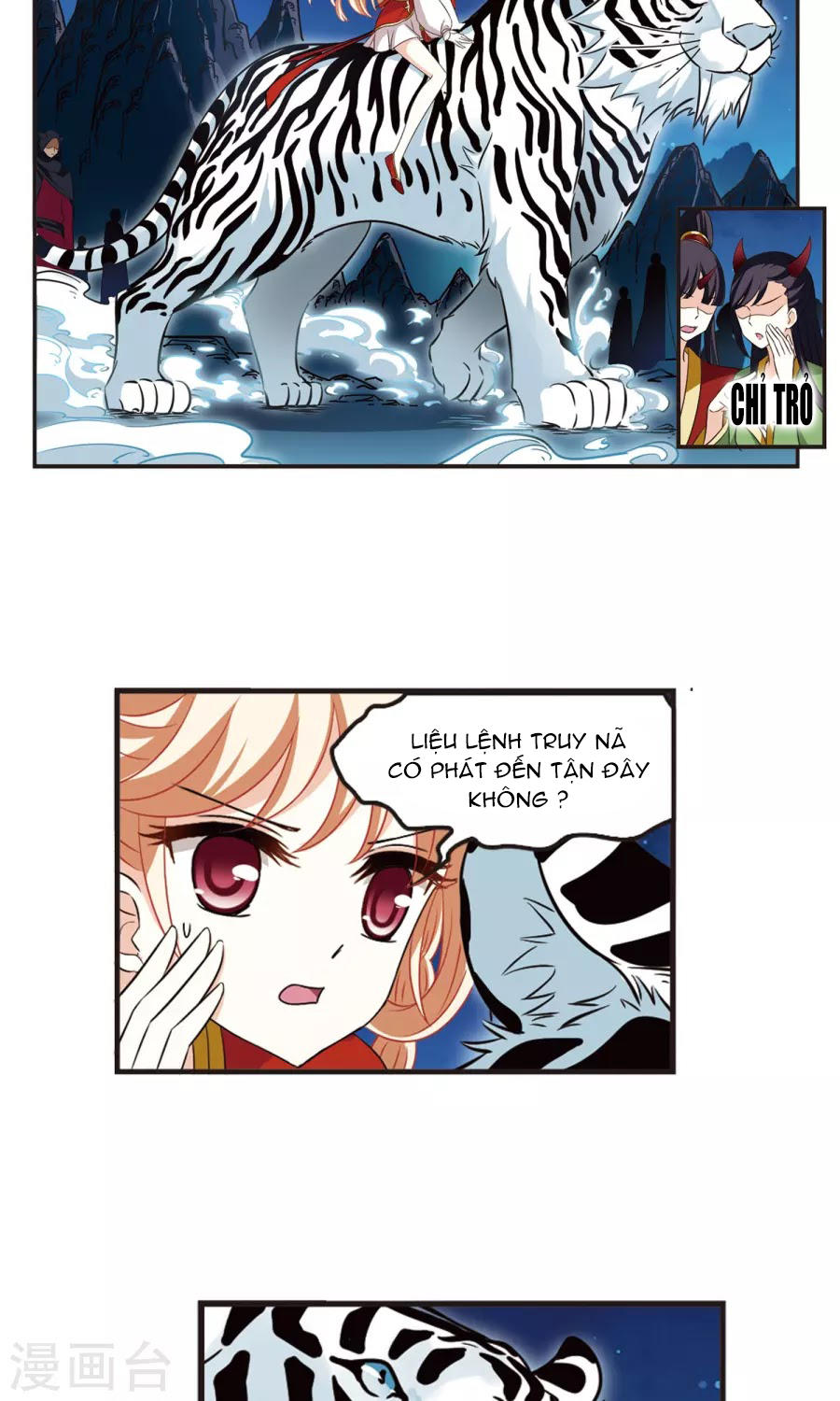 Phong Khởi Thương Lam Chapter 130 - Trang 2