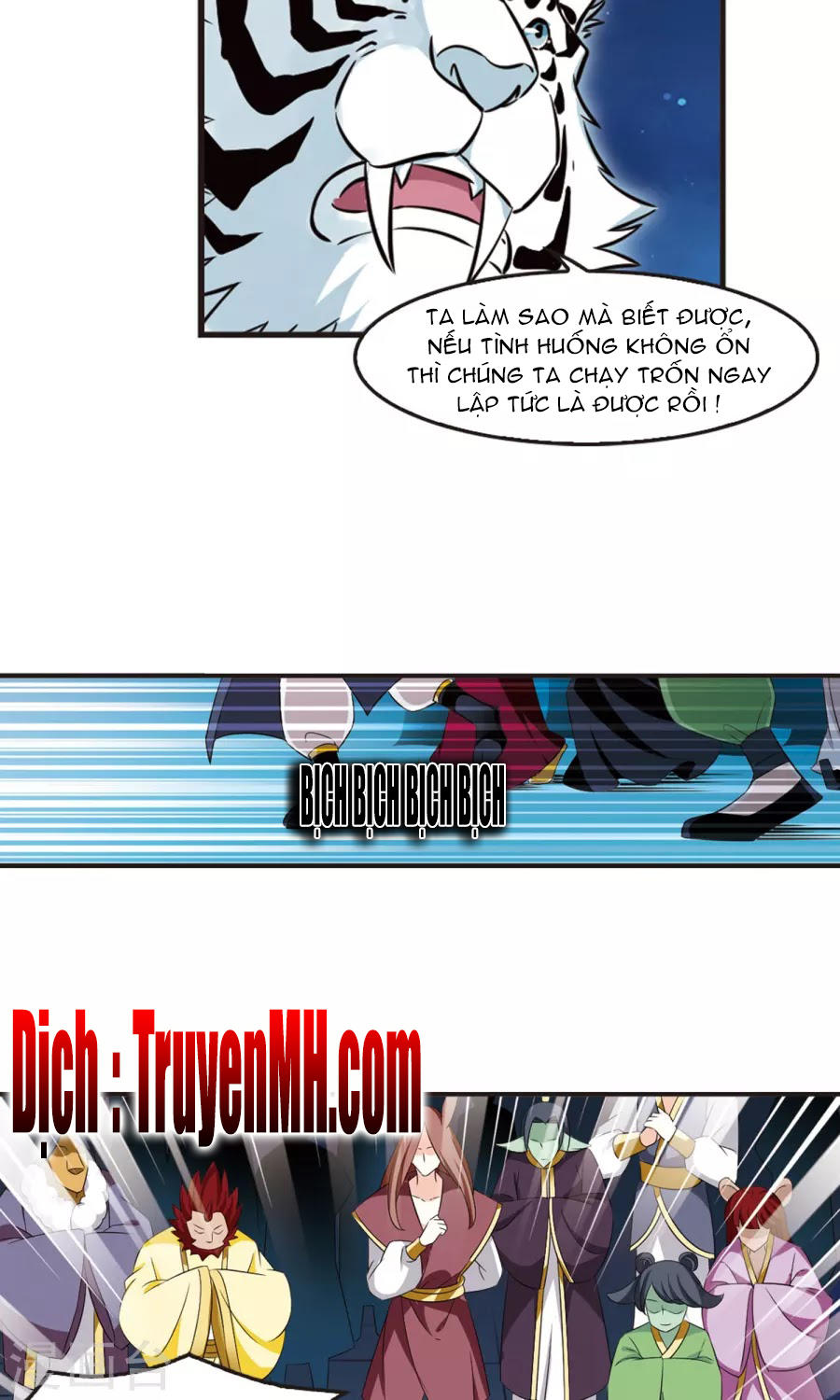 Phong Khởi Thương Lam Chapter 130 - Trang 2