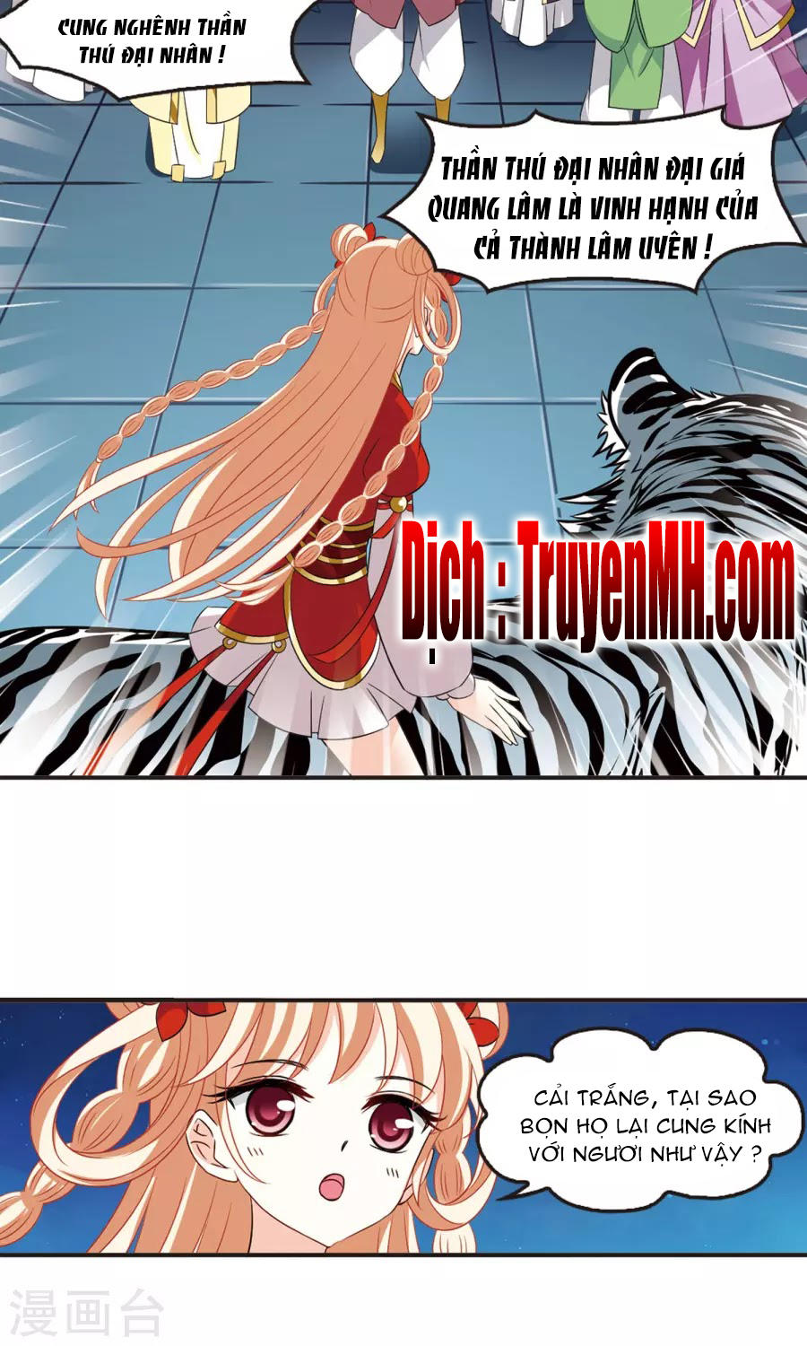 Phong Khởi Thương Lam Chapter 130 - Trang 2