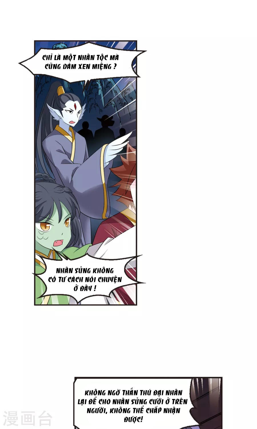 Phong Khởi Thương Lam Chapter 130 - Trang 2