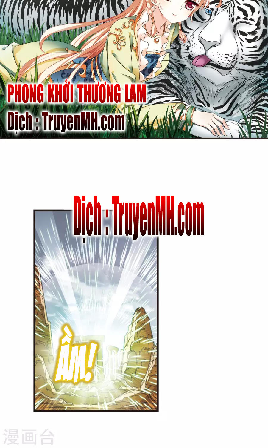 Phong Khởi Thương Lam Chapter 130 - Trang 2