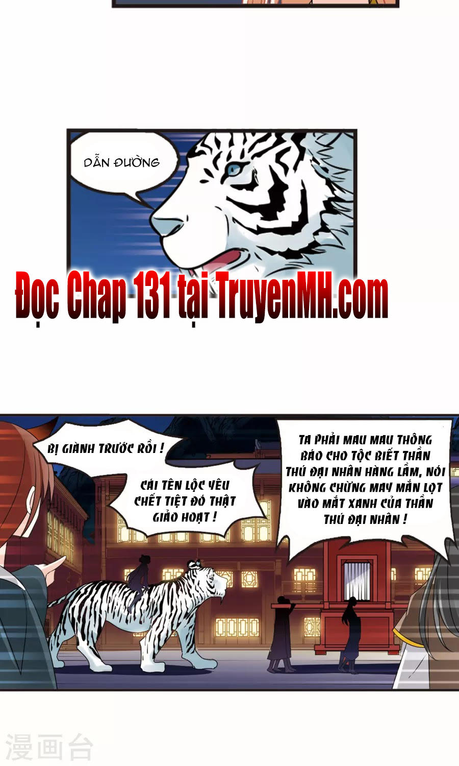 Phong Khởi Thương Lam Chapter 130 - Trang 2