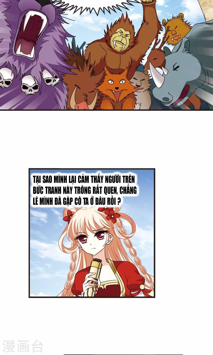 Phong Khởi Thương Lam Chapter 130 - Trang 2