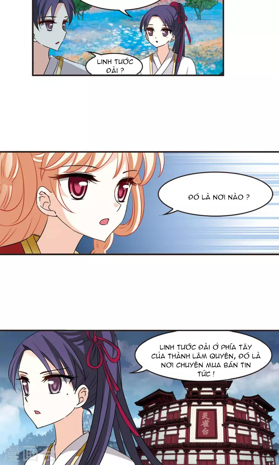 Phong Khởi Thương Lam Chapter 132 - Trang 2