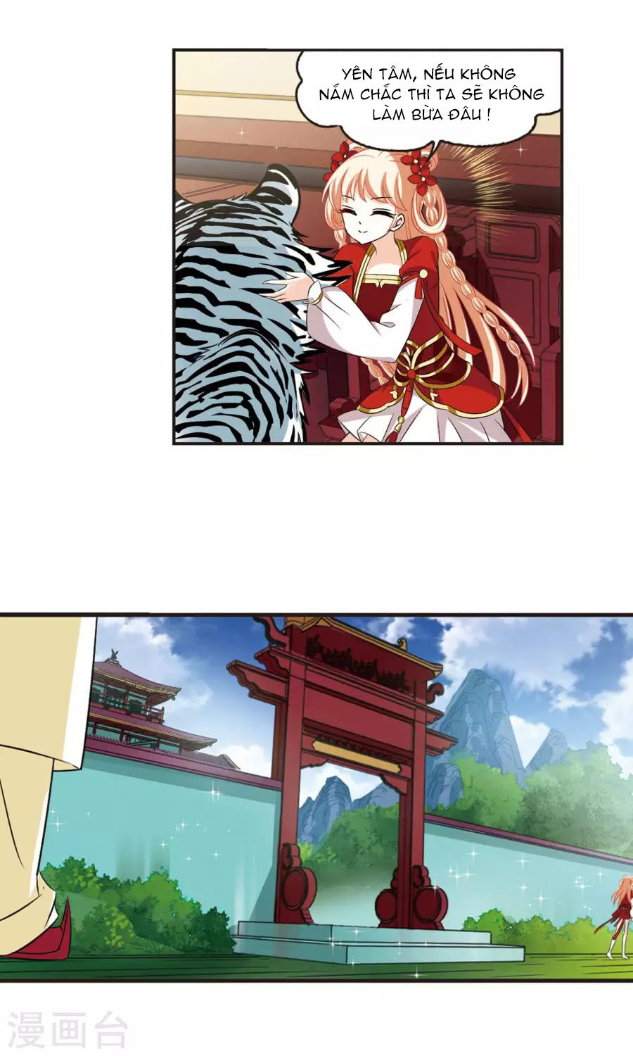 Phong Khởi Thương Lam Chapter 132 - Trang 2