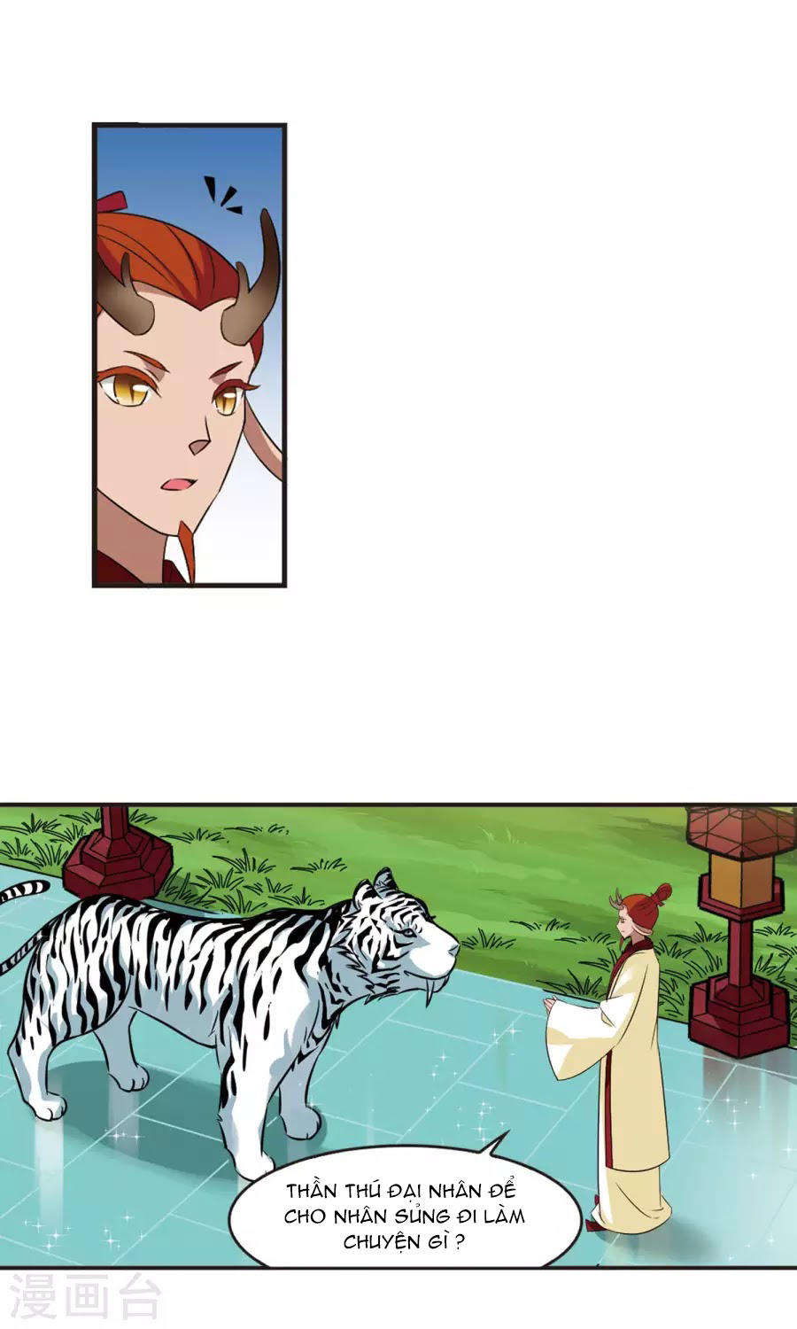 Phong Khởi Thương Lam Chapter 132 - Trang 2