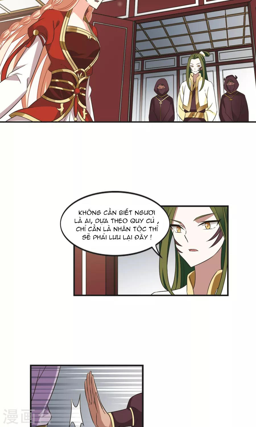 Phong Khởi Thương Lam Chapter 133 - Trang 2