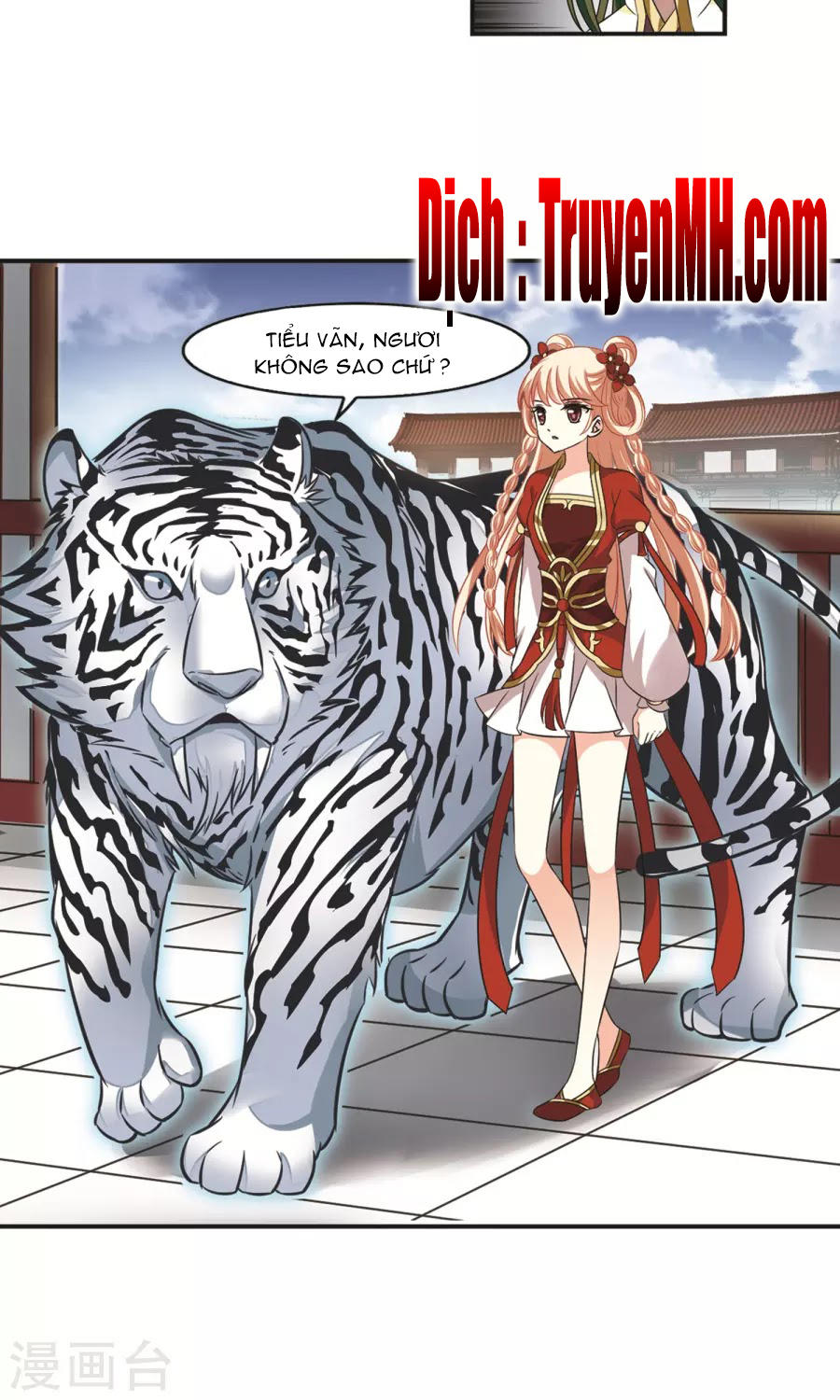 Phong Khởi Thương Lam Chapter 133 - Trang 2