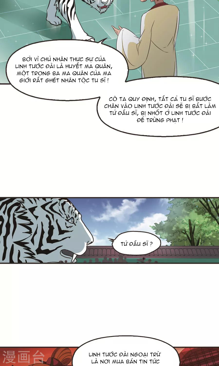 Phong Khởi Thương Lam Chapter 133 - Trang 2