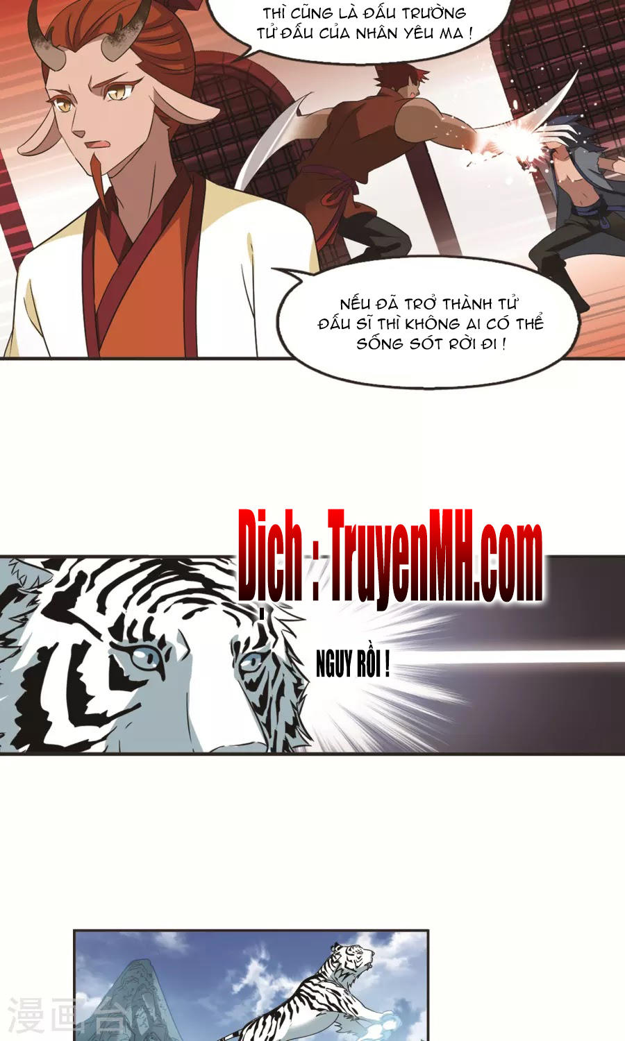 Phong Khởi Thương Lam Chapter 133 - Trang 2