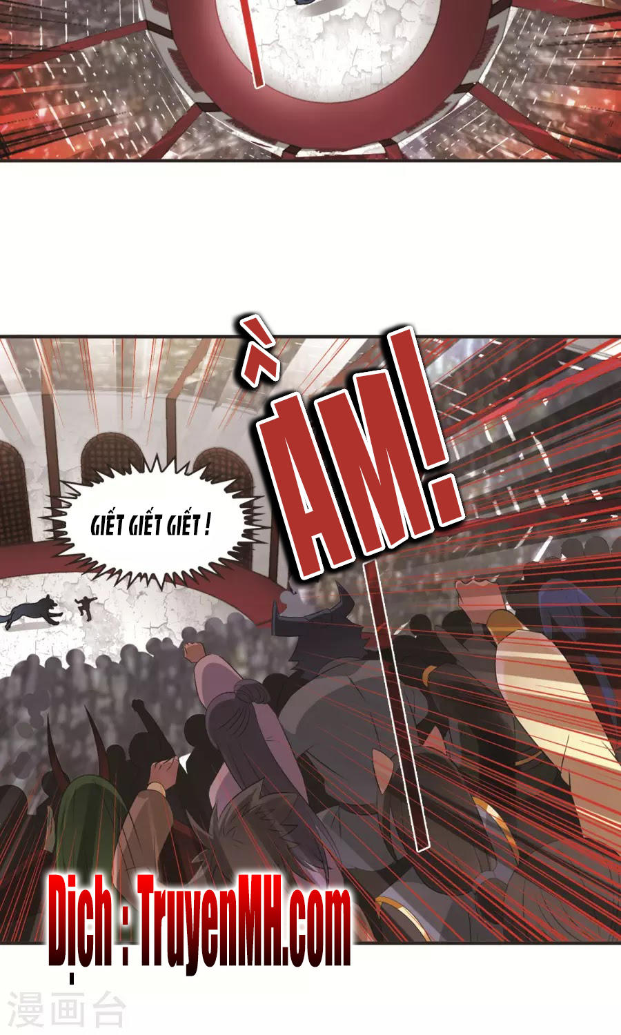 Phong Khởi Thương Lam Chapter 133 - Trang 2