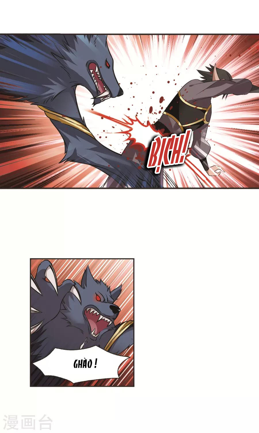 Phong Khởi Thương Lam Chapter 133 - Trang 2