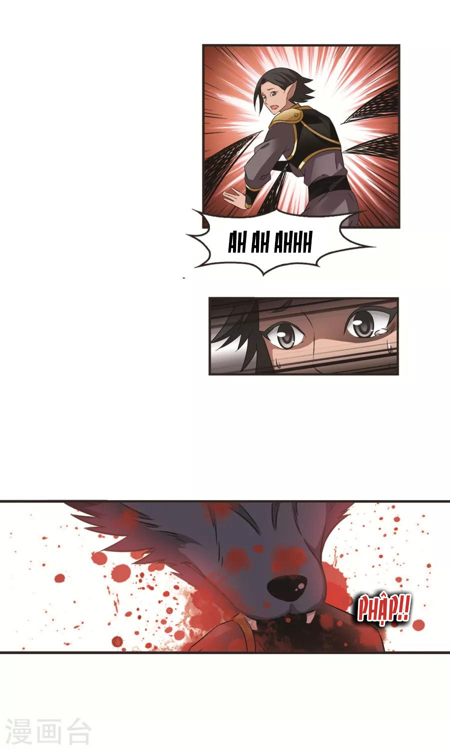 Phong Khởi Thương Lam Chapter 133 - Trang 2