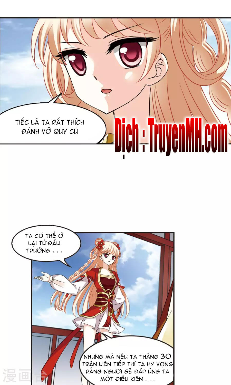 Phong Khởi Thương Lam Chapter 134 - Trang 2