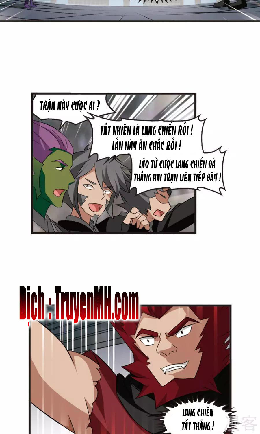 Phong Khởi Thương Lam Chapter 136 - Trang 2