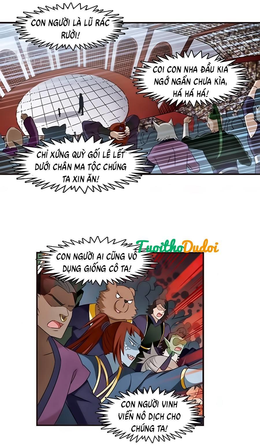 Phong Khởi Thương Lam Chapter 139 - Trang 2