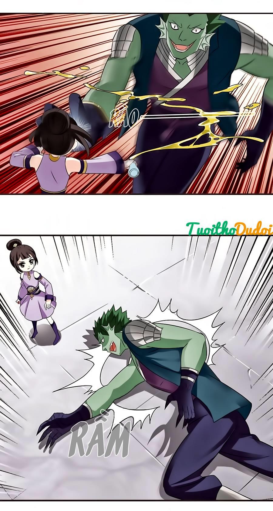 Phong Khởi Thương Lam Chapter 139 - Trang 2