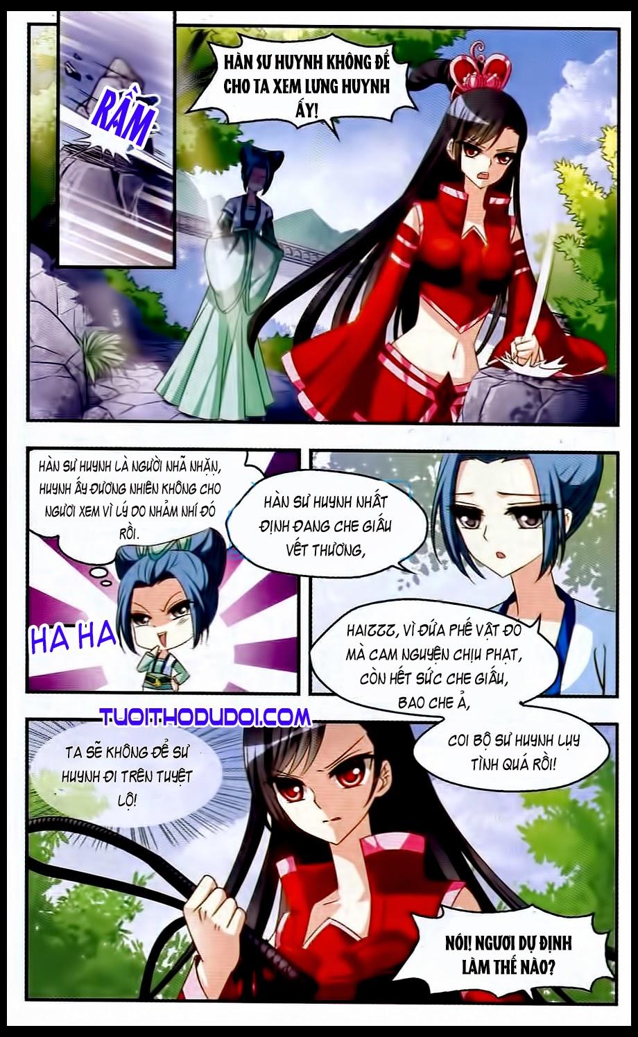 Phong Khởi Thương Lam Chapter 14 - Trang 2