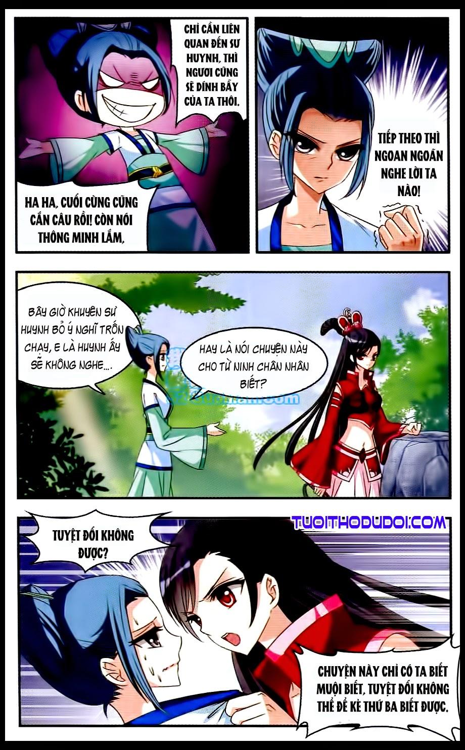 Phong Khởi Thương Lam Chapter 14 - Trang 2