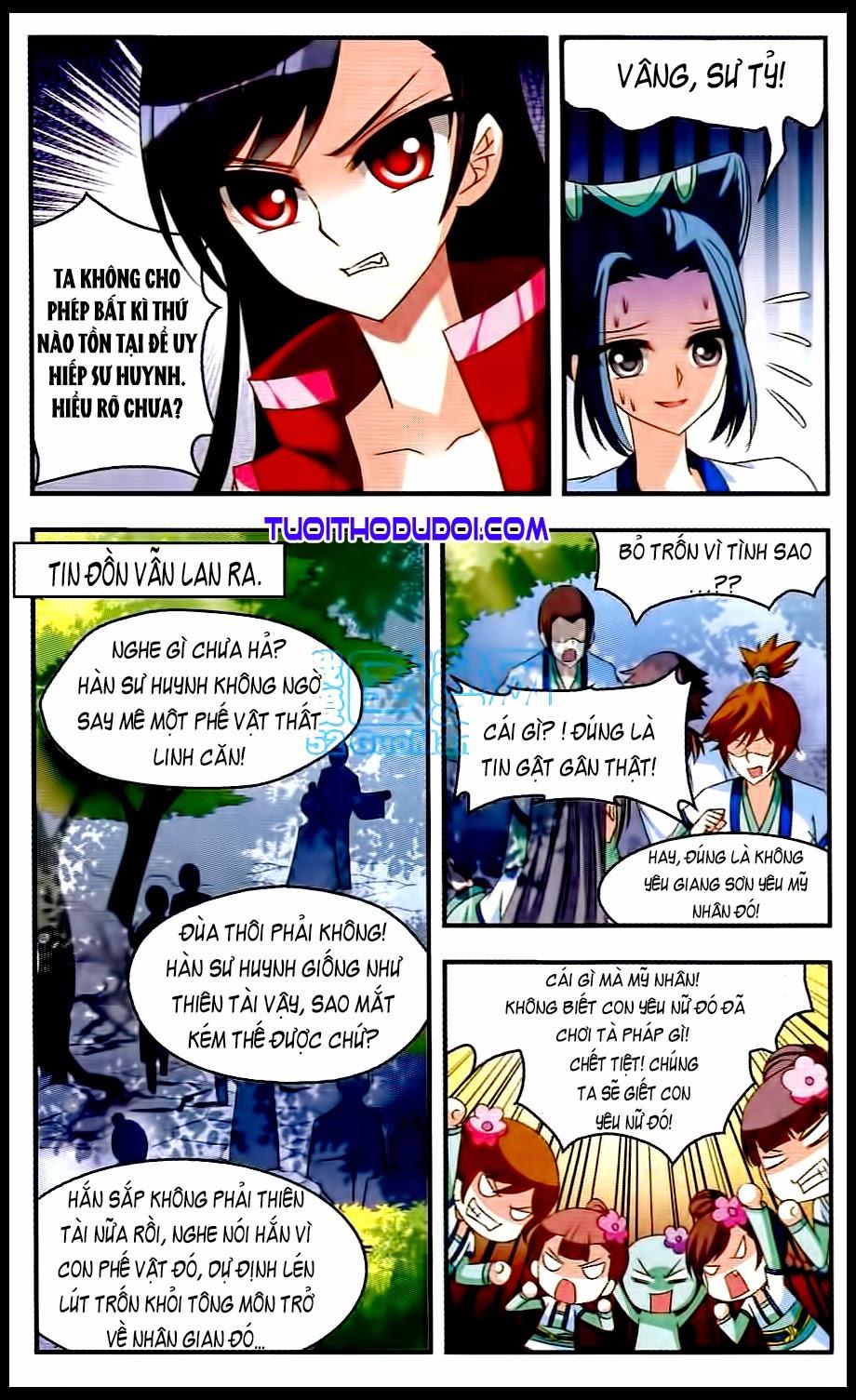 Phong Khởi Thương Lam Chapter 14 - Trang 2